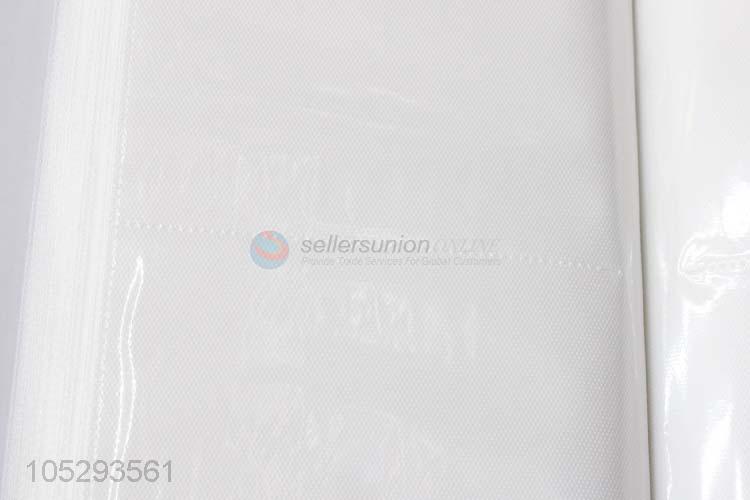 New Arrival Rectangle Personal Albums Wedding Photo Albums with Transparent Inside Pages