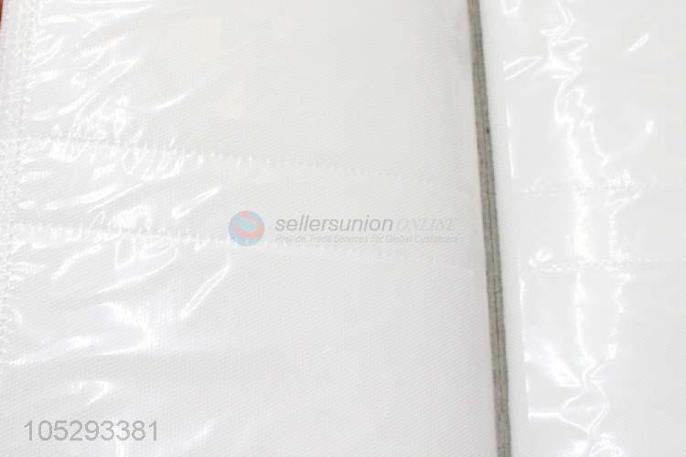 Promotional Gift Cheap Paper Baby Birthday Photo Album with Transparent Inside Pages