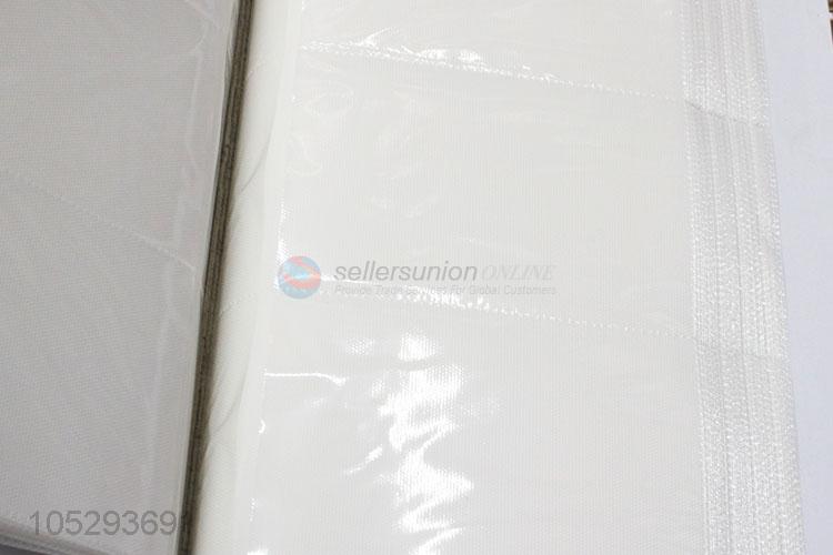 Best Quality Personal Album Paper Sheet Wedding Photo Albums with Transparent Inside Pages