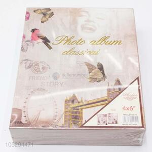 Latest Design Photo Album Fashion Photobook with Paste Inside Pages