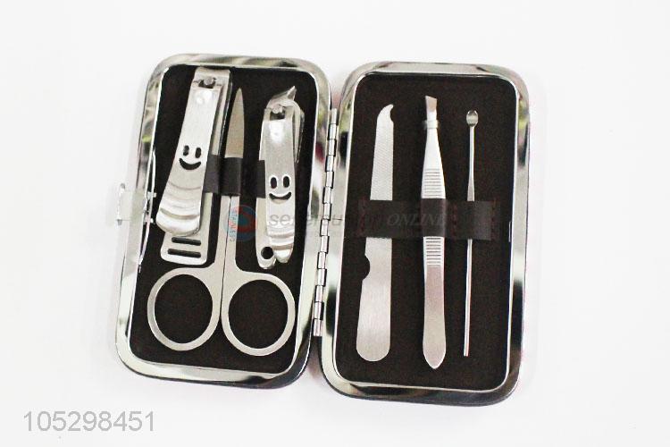 Resonable price nail clipper set nail tools kit predicure scissor set