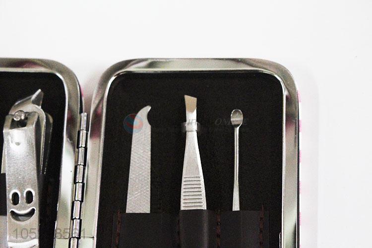 Factory supply nail clipper set nail tools kit predicure scissor set