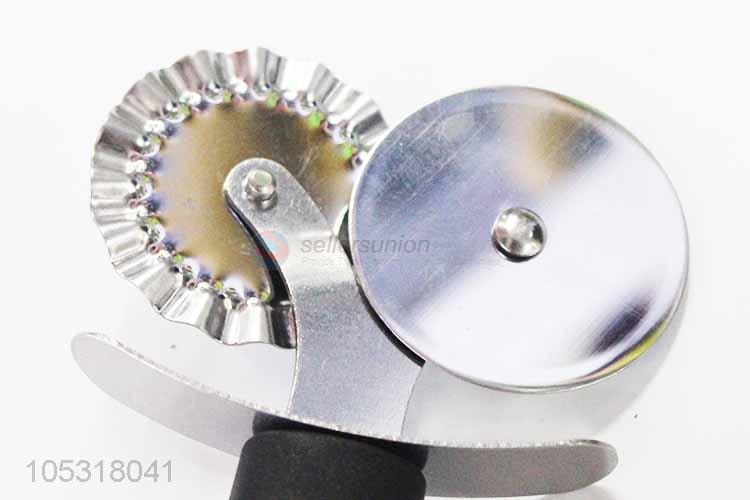 Factory wholesale popular ABS+stainless steel pizza cutter wheel