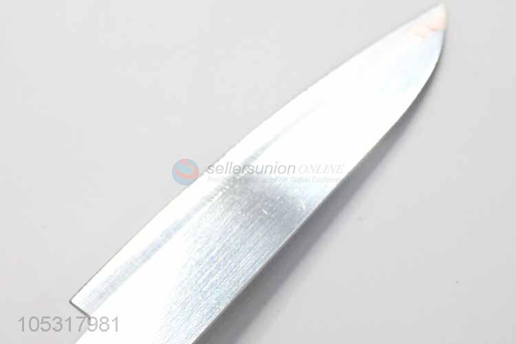 Customized cheap newest ABS+stainless steel fuirt cutter knife