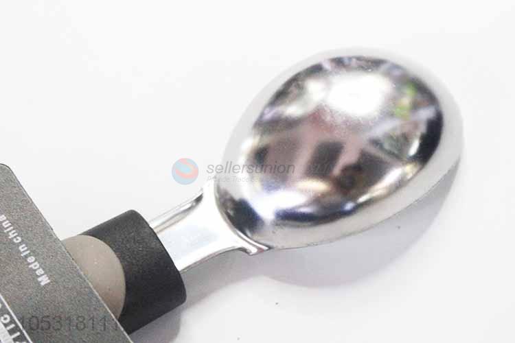 New style beautiful ABS+stainless steel ice cream scoop spoon