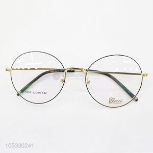 Fashion Cheap Alloy Frame Transparent Lens Myopia Glasses