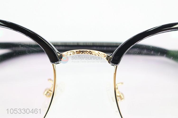 Portable Alloy Frame Myopia Glasses Presbyopic Glasses