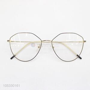 Geometric Shape Alloy Eyewear Presbyopia Glasses