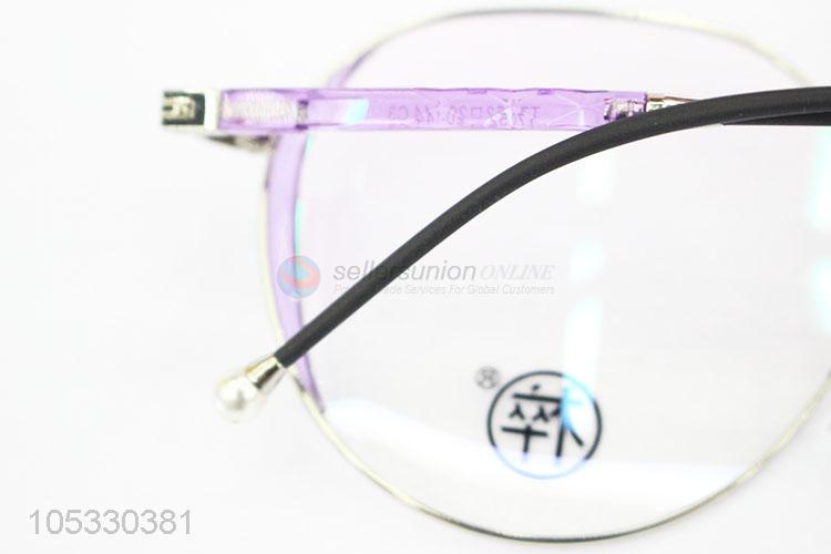 Best High Sales Simple Style Alloy Frame Myopia Glasses