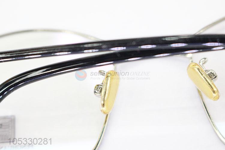 Best Low Price Finished Myopia Glasses Alloy Frame