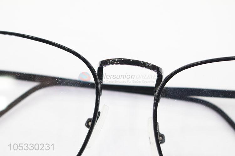 Simple Style Alloy Fashion Frame Myopia Glasses