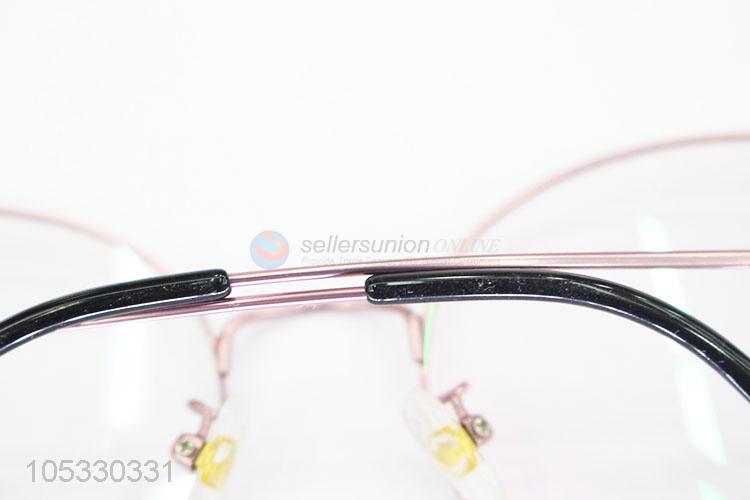 Exquisite Wholesale Alloy Frame Clear Lens Presbyopic Glasses