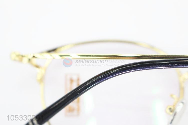 Simple Style Low Price Clear Lens Glass Full Frame Glasses