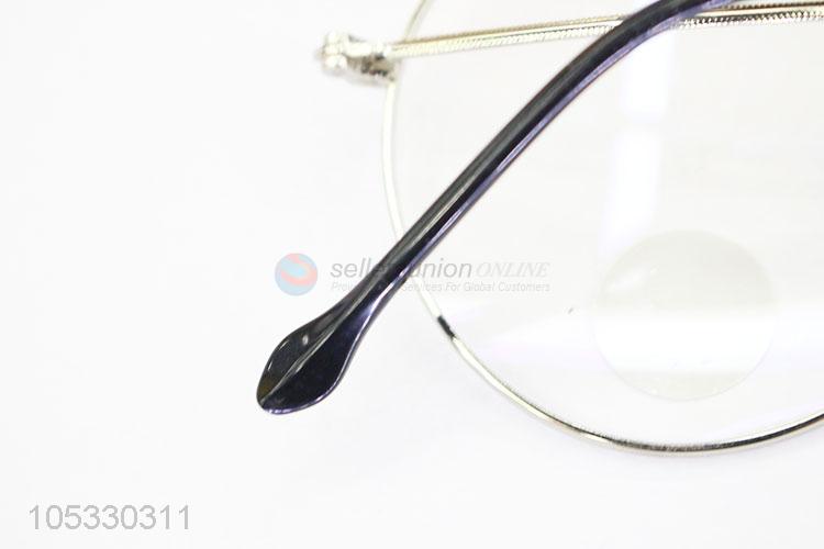 Vintage Style Retro Alloy Frame Myopia Glasses