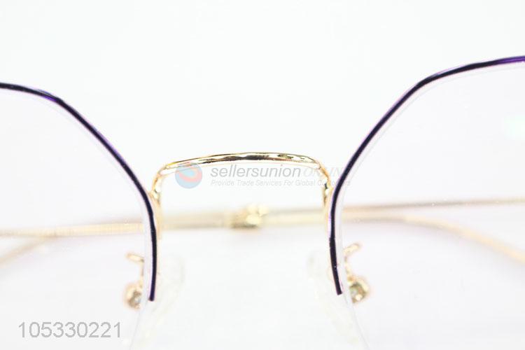 New Fashion Factory Direct Supply Transparent Lens Myopia Glasses