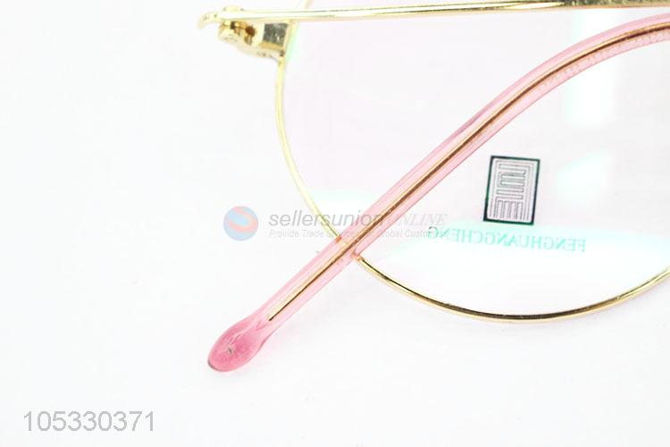 Popular Top Quality Frame Transparent Lens Myopia Glasses