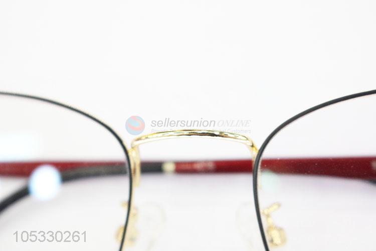 Portable Fashion Alloy Frame Myopia Glasses