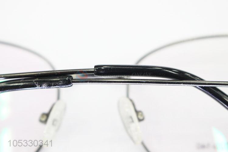 Utility And Durable Clear Lens Glass Full Frame Glasses