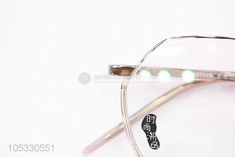 Promotion Gifts Reasonable Price Wedding Party Silver Color Eyewear Glasses