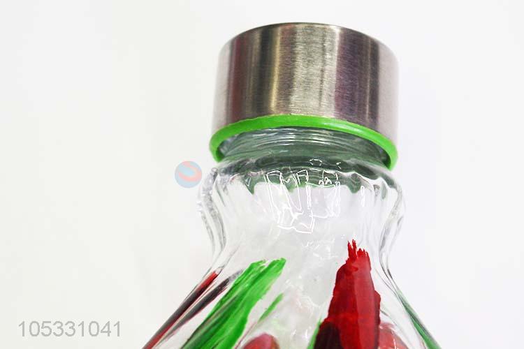 Top Quanlity 1000ml Fruit Juice/Sofr Drink /Glass Bottle with Screwed Lids