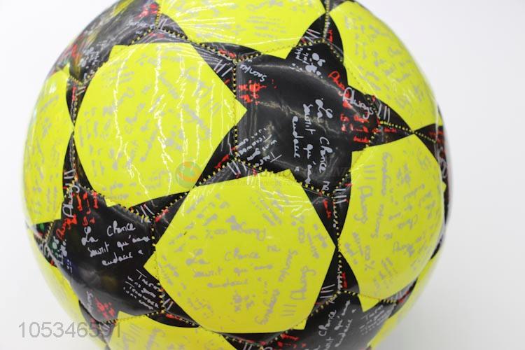 Wholesale Factory Supply Football Indoor And Outdoor Soccer Ball Strike Balls Size 5