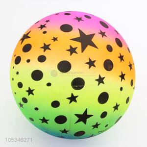 Star Pattern Ball Toys Inflatable Beach Ball Kids Pvc Balls