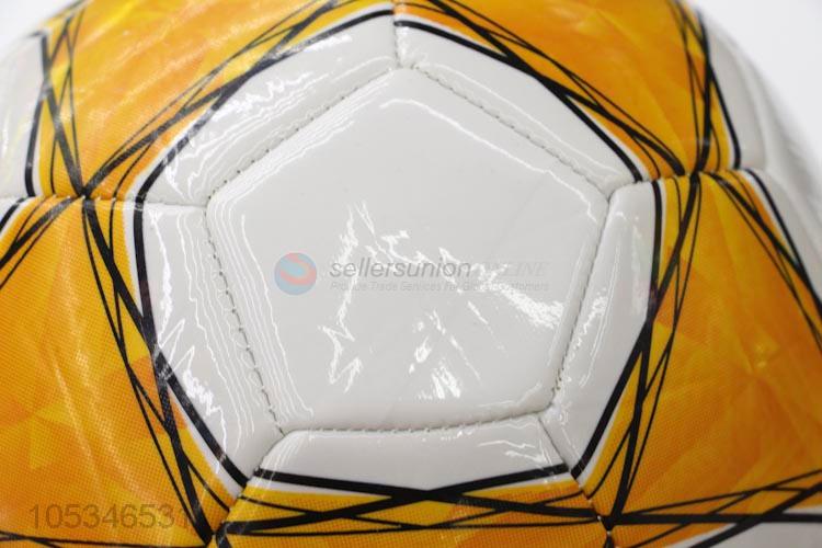 Orange And White Football Funny Ball for Wholesale