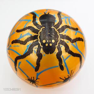 Popular Promotion Pvc Spider Pattern Beach Toy Balls for Kids