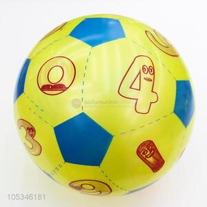 Factory Supply Numbers Printed Pvc Beach Ball Toys for Kids