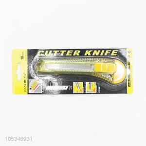 Wholesale Cutting Tool 18 mm Retractable Utility Knife Cutter Knife