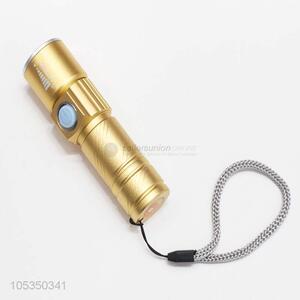 High Quality USB Rechargeable Flashlight Night Walking Lighting