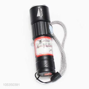 Wholesale Top Quality Zoom Flashlight Rechargeable USB Recharge Flashlight