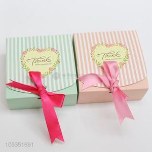 Pretty Cute Gift Packaging Boxes with Bow