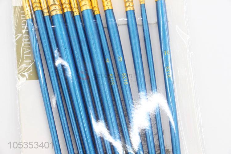 Direct Factory 12pcs Watercolor Oil Painting Brush Set