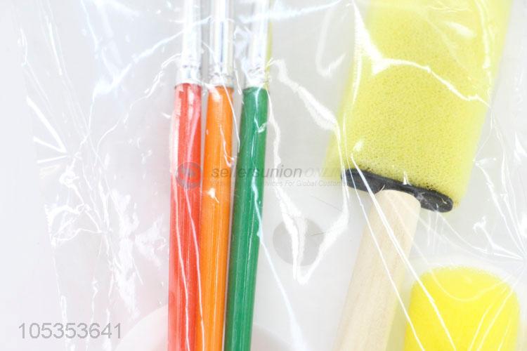 Newest Art Supplies Drawing Art Pen Paint Brush and Sponge