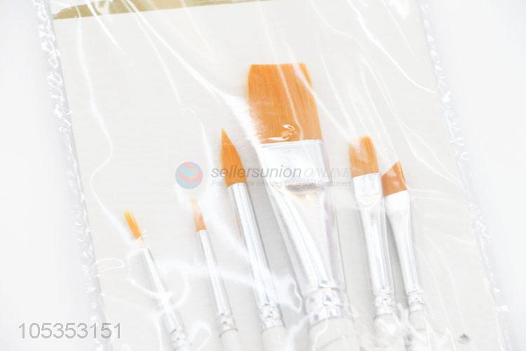 Wholesale Price 6pcs Art Supplies Drawing Art Pen Paint Brush