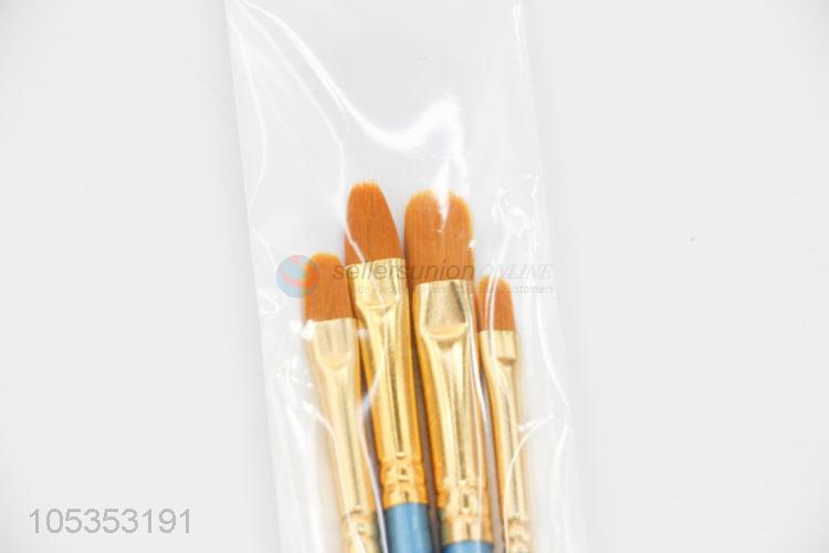 Factory Wholesale 4pcs Watercolor Drawing Paintbrush Art Supplies