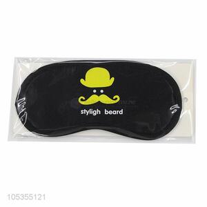 New style cheap hat&glasses printed eye mask sleeing eye patch