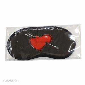 Good quality heartbreak printed eye mask sleeing eye patch