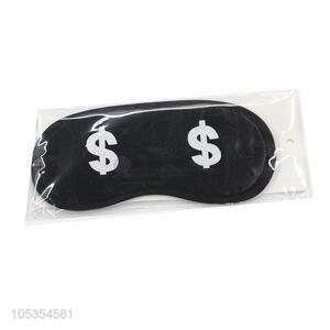 Wholesale promotional emoji printed eye mask sleeing eye patch