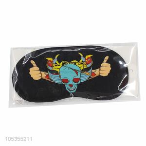 China suppliers rock and roll style gel eyeshade sleeping eye mask