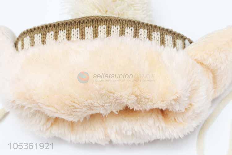 Cheap Price Winter Warm Baby Hat Children Boy Girl Sleep Cap