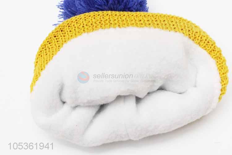 Good Factory Price Cute Baby Wool Cap Children Warm Head Hat