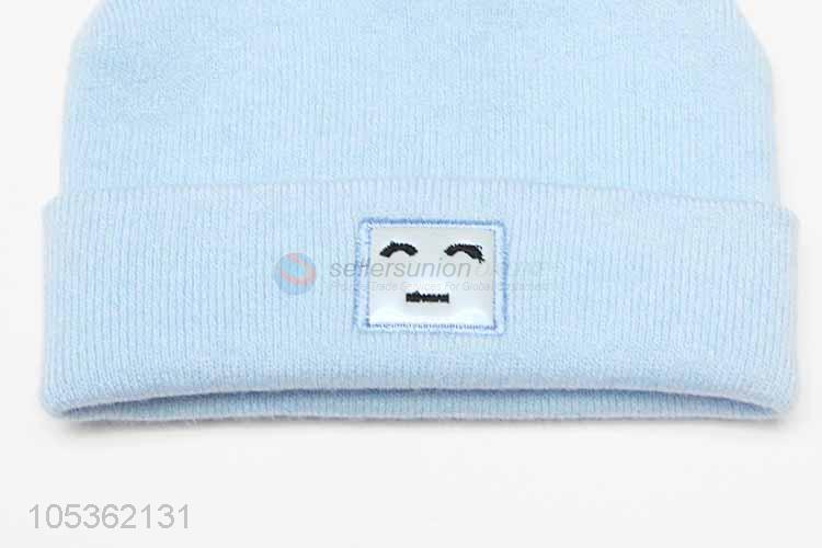 Factory Wholesale Simple Pure Color Children Cap