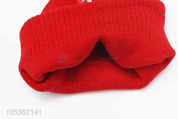 Popular Wholesale Cute Ear Shape Cap Warm Winter Hat 