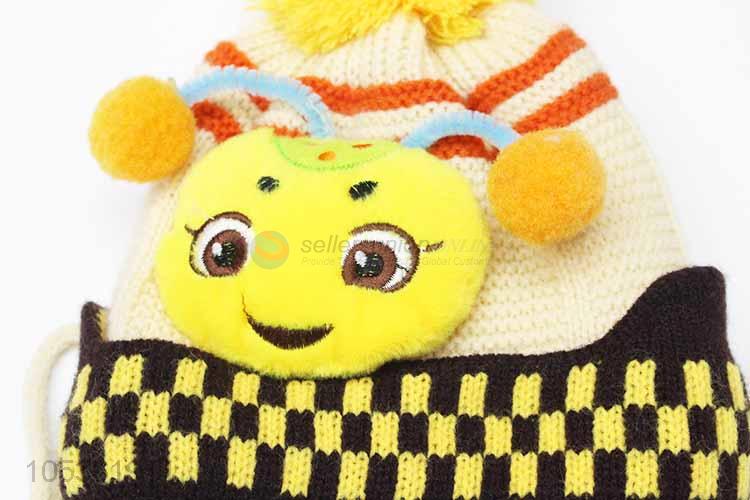 Competitive Price Winter Warm Hats For Girls/Boys Baby Cap