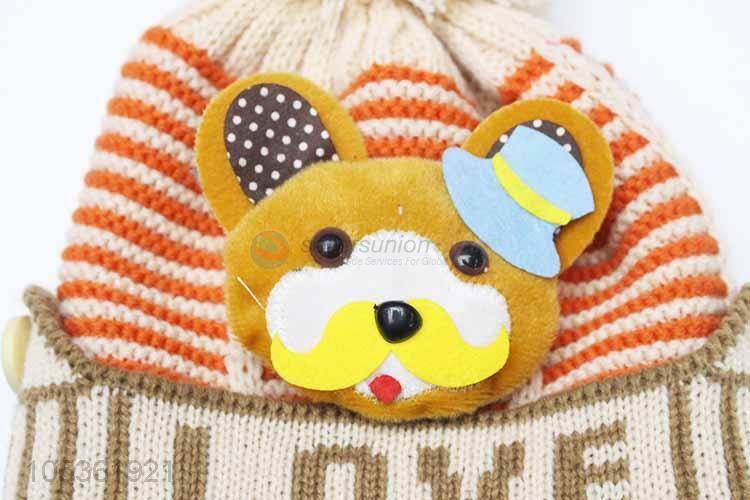 Cheap Price Winter Warm Baby Hat Children Boy Girl Sleep Cap