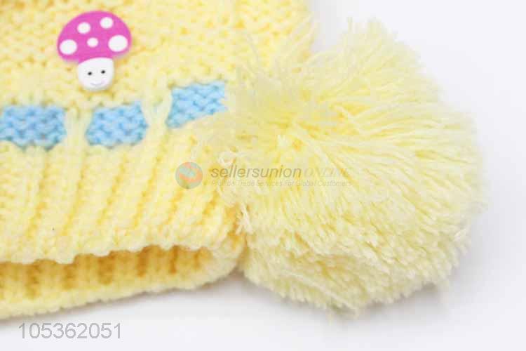 Best Sale Kids Knitted Caps Cute Toddler Boy Girl Hat