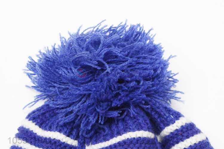 Good Factory Price Cute Baby Wool Cap Children Warm Head Hat