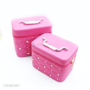 Pretty Cute Portable Handbag Cosmetic Bag Storage Bag